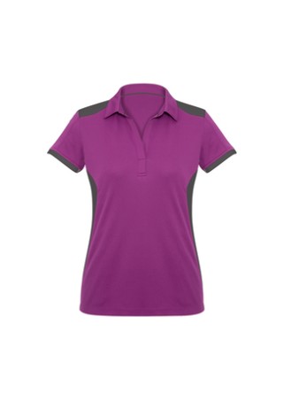 Ladies Rival Popo-Cerise/Grey:Cerise/Grey