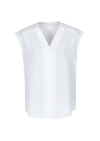 Women's Lily Blouse - White:White