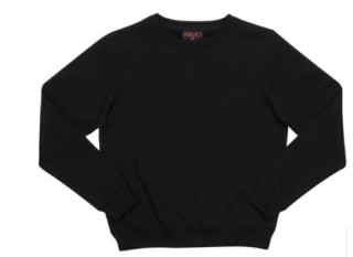 Staff Jumper (Kids Sizing):Black
