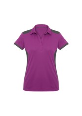 Ladies Rival Popo-Cerise/Grey 